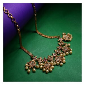 Moti Chokar Neck Set