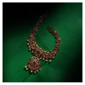 Moti Kundan AD Stone Neck Set